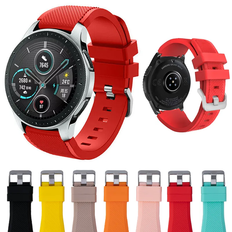 22 Band Brap Galaxy Watch 46 Samsung Gear S3 Classic Frontier Huawei Watch GT 96 DHgate