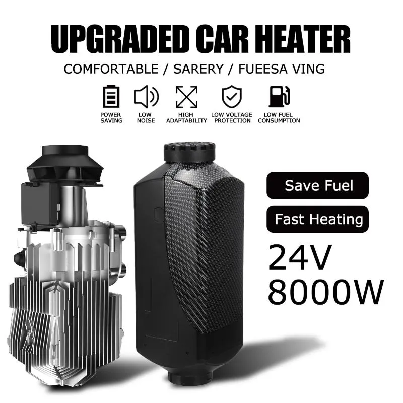 Chauffage Diesel Hcalory 12V 8KW Air Diesel Heater Réchauffeur d