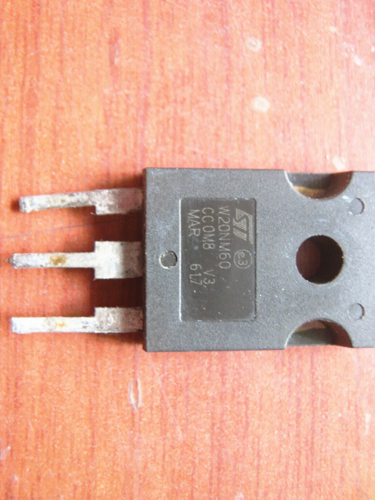 ₩1,147에서 사용 된 전계 효과 트랜지스터 W20NM60 MOSFET TO-247 TO-3P 테스트 OK | DHgate