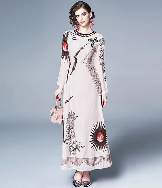 Vestidos casuales 2019 largos cheap