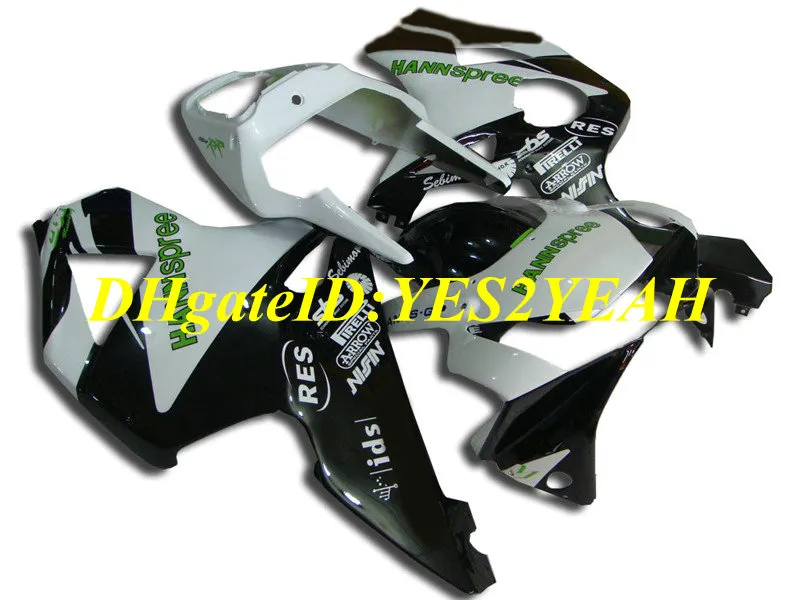 Custom Motorcycle Fairing kit for Honda CBR900RR 954 02 03 CBR 900RR CBR900 2002 2003 ABS Cool white black Fairings set+Gifts HC28
