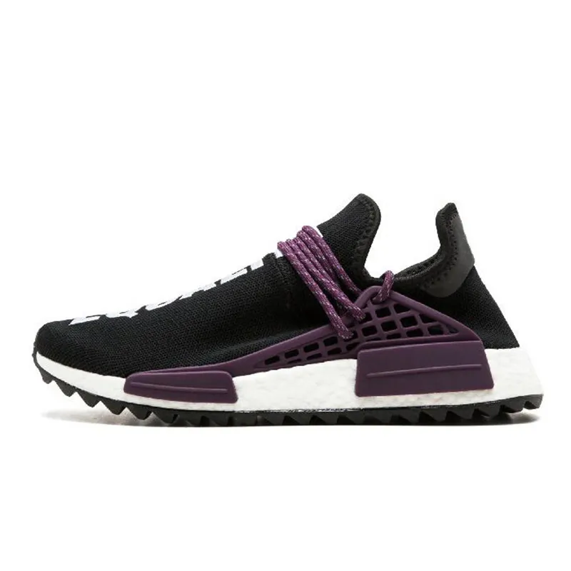 Women Men Human Race Hu Trail Yellow Black NERD Pharrell Williams