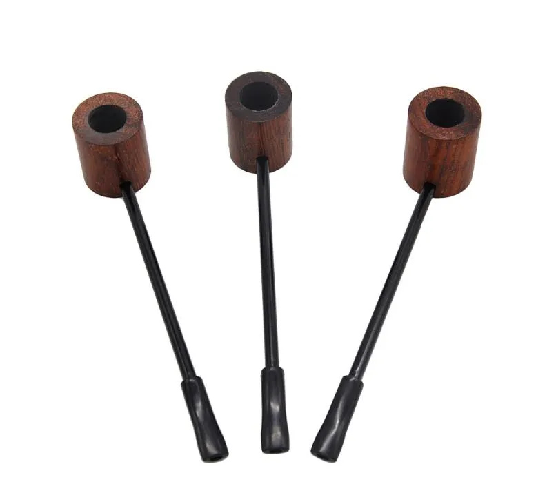 A New Type of Fine-pole Wood Pipe, Wood Pipe, Stony Photinia Wood Pipe