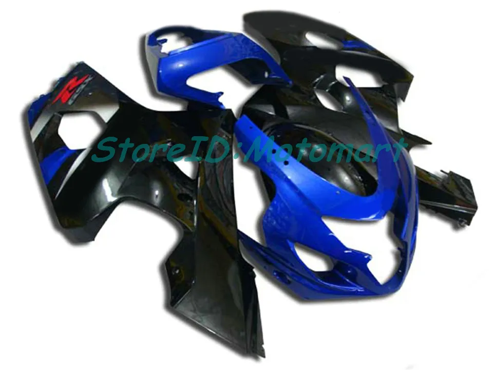 Kit per SUZUKI GSX R600 R750 GSXR600 GSX-R750 GSXR 600 750 04 05 GSXR-750 GSXR750 K4 GSXR-600 04 05 2004 2005 Carenatura GSXR006