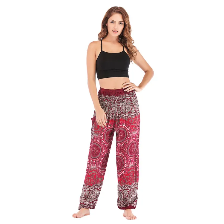 Bohemian Thai Heathyoga Pants With 10 Patterns For Women Perfect For  Sports, Exercise, Running, And Fitness In 2021 From Yting, $8.23