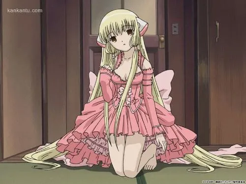 chii chobits pink dress The first time I saw Chii from Chobits as a child was when my parents got  me a notebook with Chii in a lolita dress on the cover. It was love at