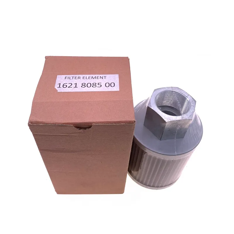 2pcs/lote 1621808500 Filtro de óleo alternativo Elemento de filtro hidráulico para compressor de ar centrífugo