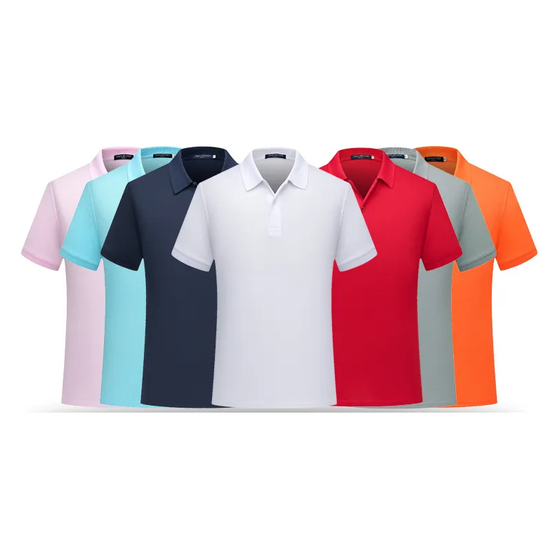 Verano Nuevo Diseñador Para Hombre Camisas Polo Hombre Casual Color Sólido Camisa Polo De Algodón Hombres Manga Corta Alta Cantidad Hombres De 33,12 € | DHgate
