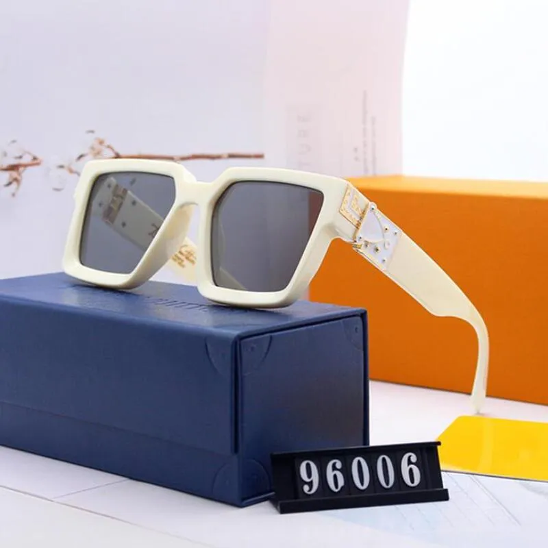 Fashion Glass luxury Sunglasses High Quality Sunglasses For Men Designer Sunglasses Vintage metal Sport Sun glasses