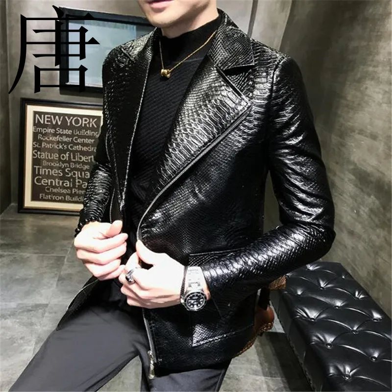 Leather jacket deals for men 2019