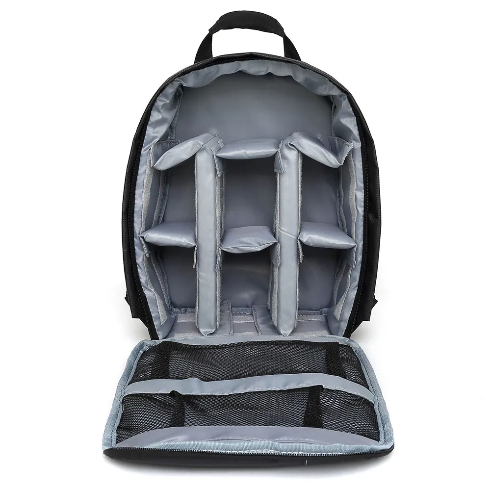 Durable Digital Accessories Organizer Lens Waterproof Backpack Storage