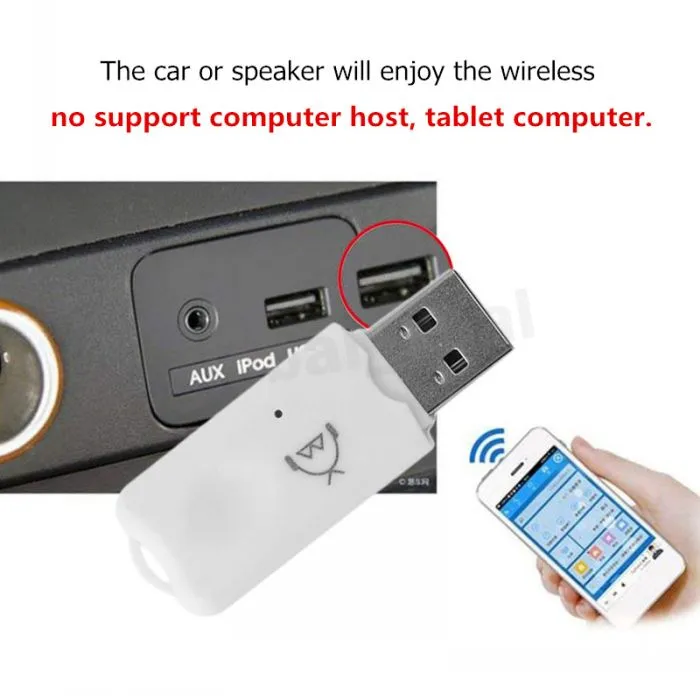 Approvisionnement En Gros USB Bluetooth Récepteur Dongle Audio