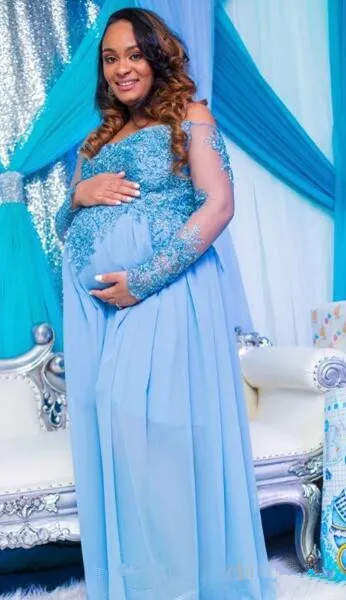 Maternity Dresses - Maternity Photoshoot Dresses | Mii Estilo – Mii-Estilo