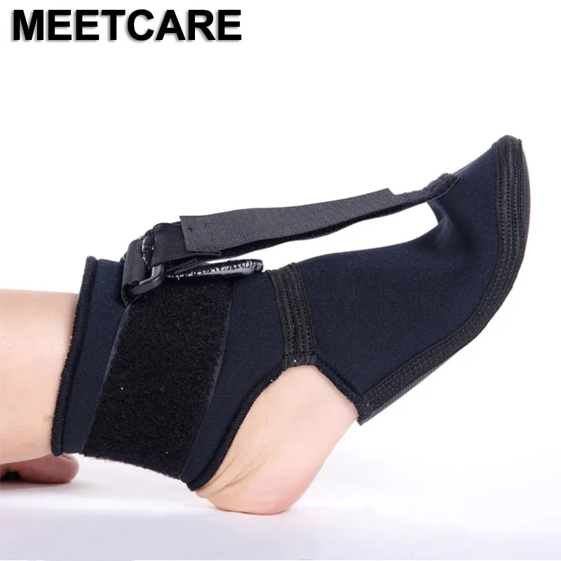 1pc Enhanced FootDrop Ankel Brace Justera Night Tiptoe Orthosis Fixing Strap Foot Care Drop Splint Support Foot Stabilizer Shoe