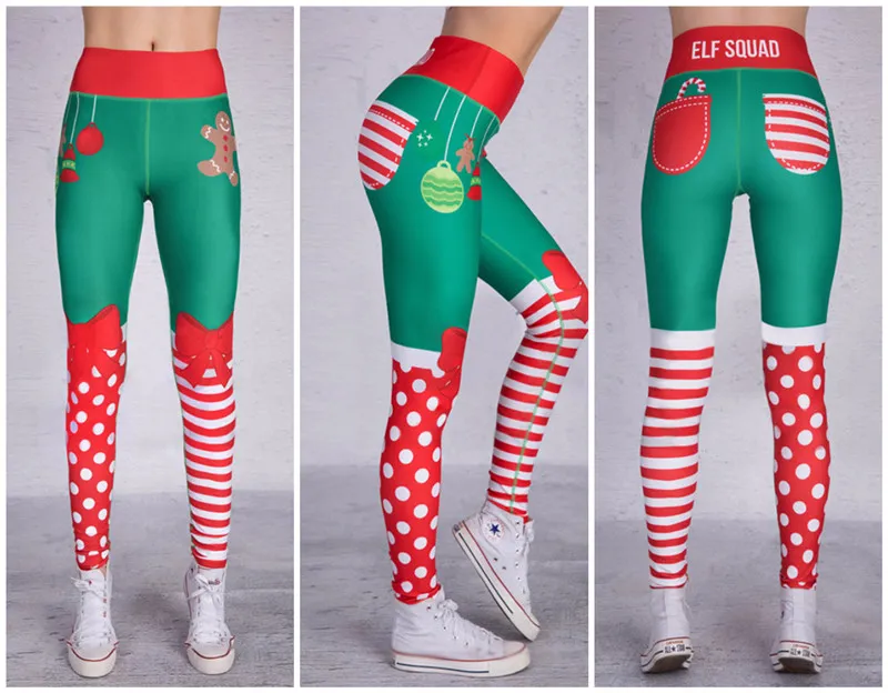 Christmas 3D Printed Cartoon Plus Size Christmas Leggings For Women Tight,  Elastic, And Perfect For Fitness, Yoga, Sports And Xmas Celebrations From  Flt0, $15.43