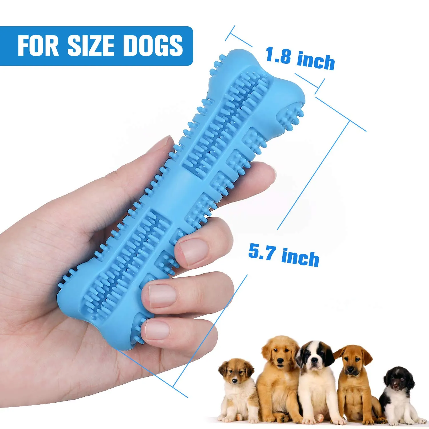 Pawsafe dog sales toothbrush chew bone