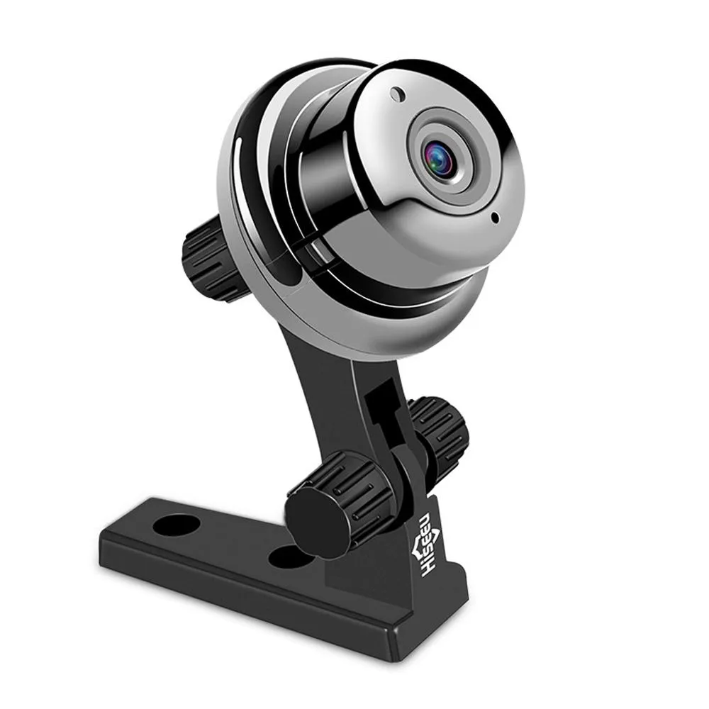 Hiseeu HSY-FH7E Mini 720P Videocamera di sicurezza IP per visione notturna Wireless HD Baby Monitor