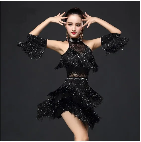 Trajes de sales baile salsa