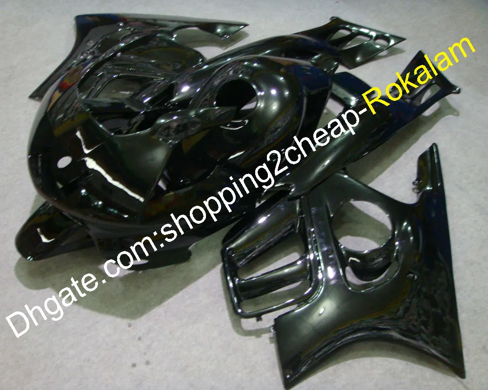 For Honda Fairing CBR600F3 1995 1996 CBR600 F3 95 96 Cowl CBR 600F3 Gloss Black Motorcycle Cowling Aftermarket Kit (Injection molding)