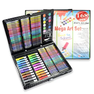 Up To 45% Off on 168pc Art Drawing Set Kit For