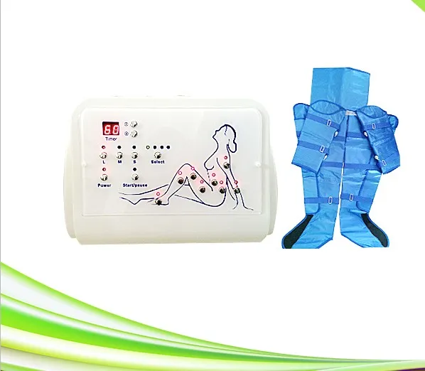 professional air pressotherapy slimming lymph drainage massage blood circulation legs machine