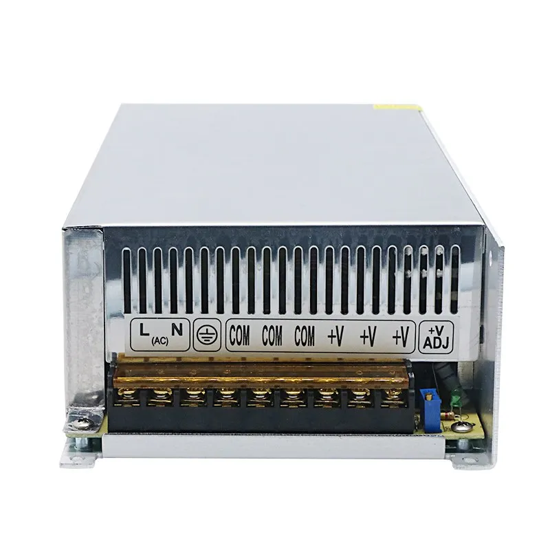 Alimentatore trasformatore da 110/220V AC a 12V DC 600W 50A, installazione  interna IP20