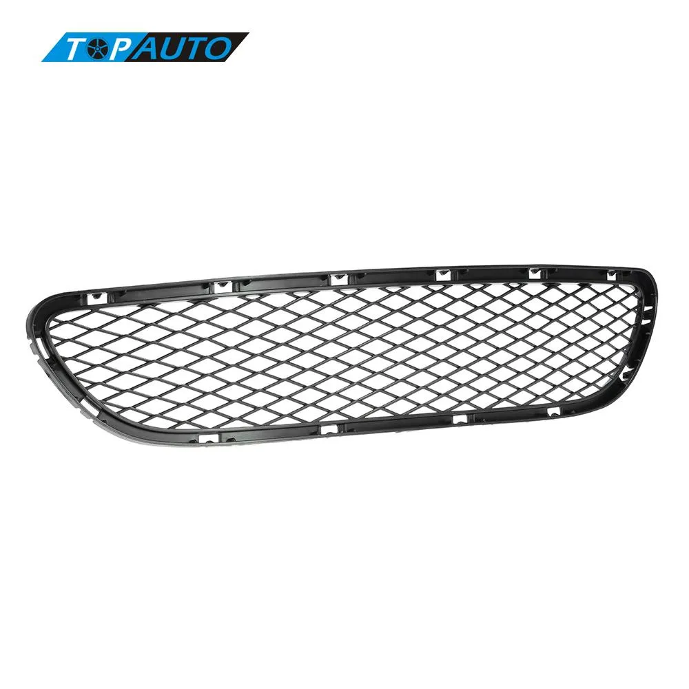 Freeshipping for BWM E90 Front Bumper Grill Plastic Grid Grill Black 2008 2009 2010 2011 2012