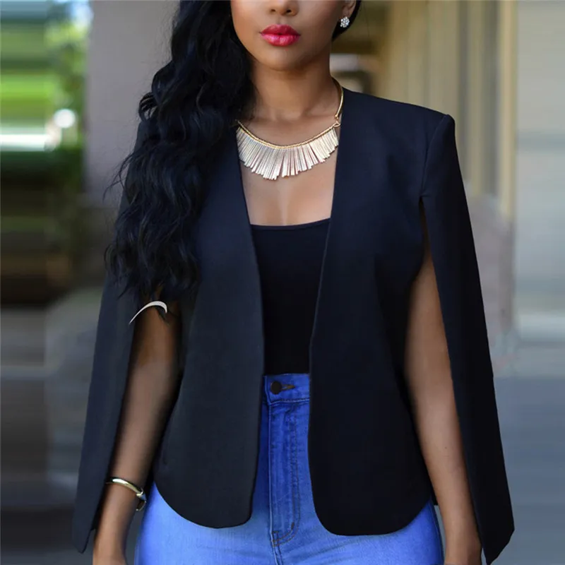 Cape suit jacket 2025