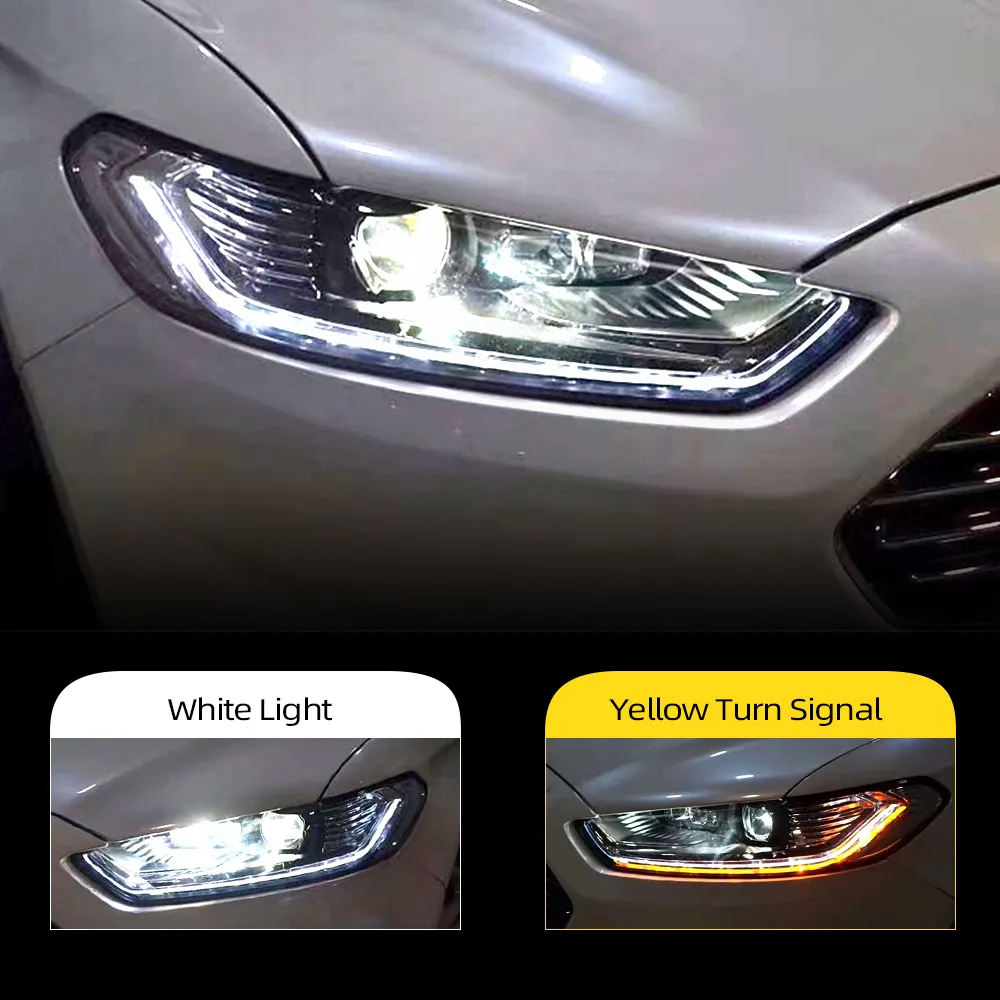 Ford Mondeo MK4 HID bi-xenon headlight upgrade info tutorial