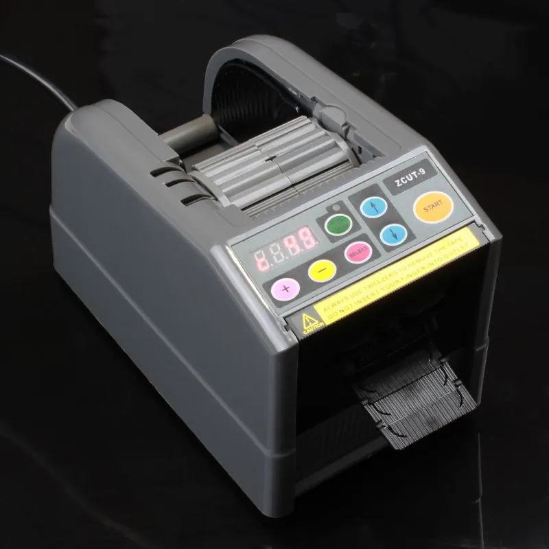 Wholesale ZCUT-9 Automatic Tape Cutting Machine Auto Tape Dispenser(Cutting  width:6-60mm) From m.