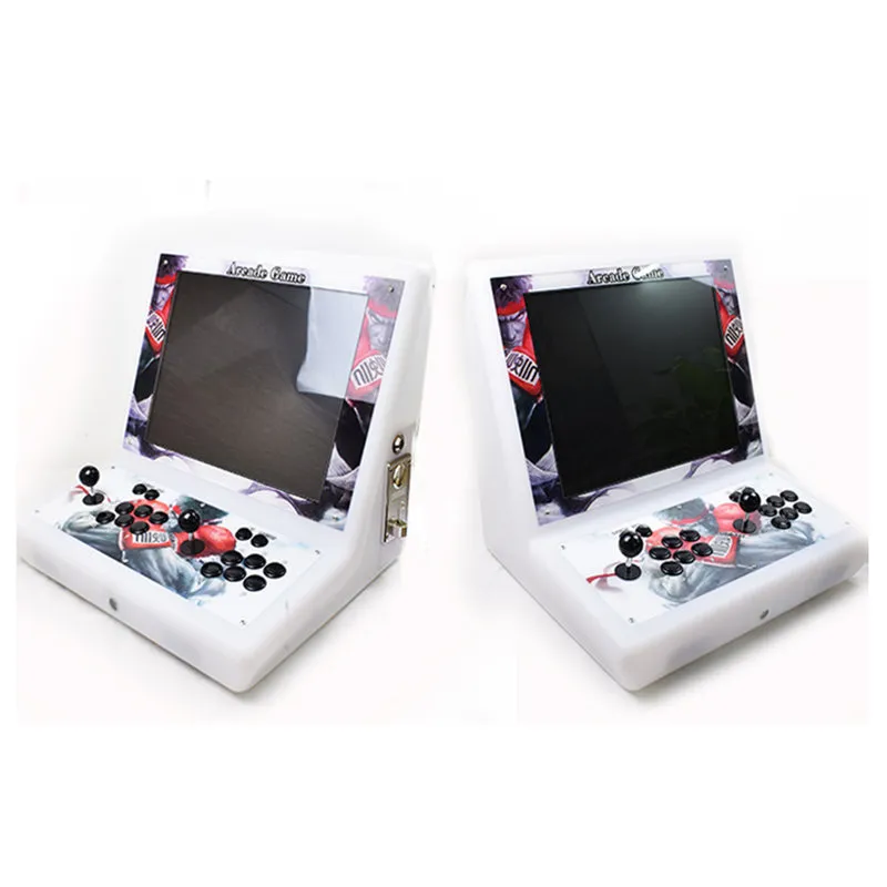 19インチ2プレーヤーLCD Pandora Box 9 9h 3Dアーケードビデオゲーム 