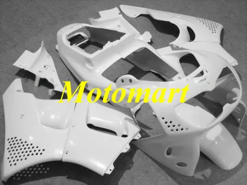 Kit carenatura moto per HONDA CBR900RR 893 96 97 CBR 900RR 1996 1997 ABS Tutto bianco Set carenature + regali HB09