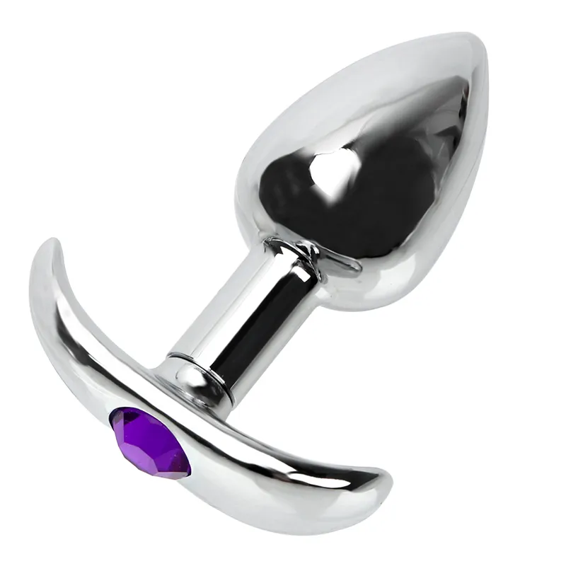 Crystal Jewelry Metal Anal Plug Butt Stimulation... From Sellerluky, $3.12 