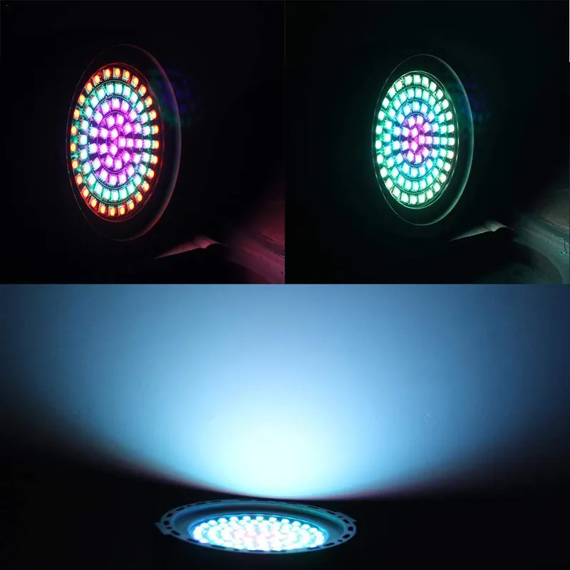 Acheter Lumières de fête RGB LED, lumières stroboscopiques