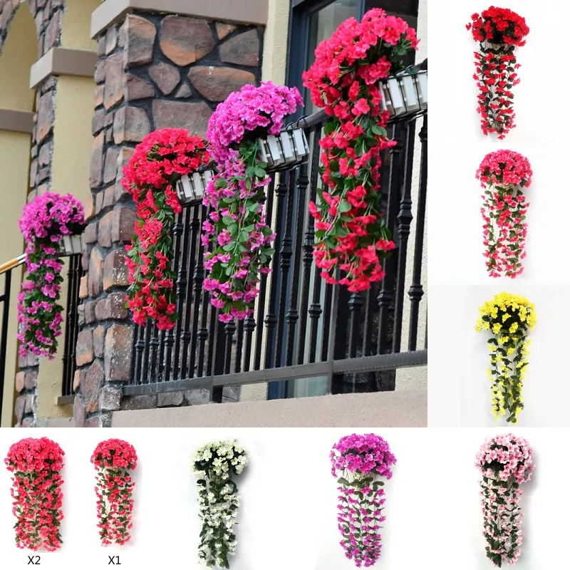 Knstliche Hngende Pflanzen Und Blumen ... Von 5,6  | DHgate