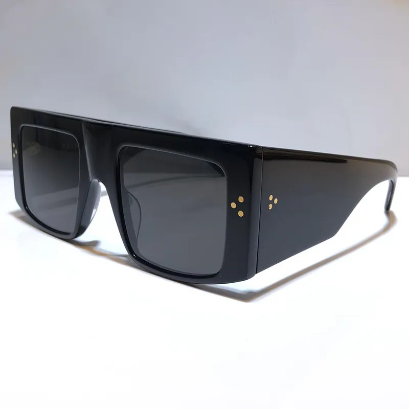 4S105 Moda Gafas de sol para Mujeres Especialmente Big Square Marco NUEVO Gafas de sol Atmósfera Sencillo Estilo salvaje UV400 Protección Lente de protección Eyewear