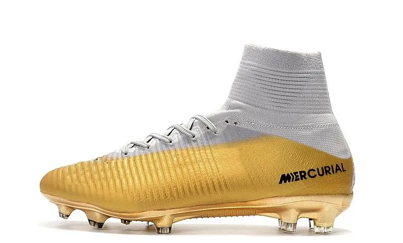 Gold shop cleats youth