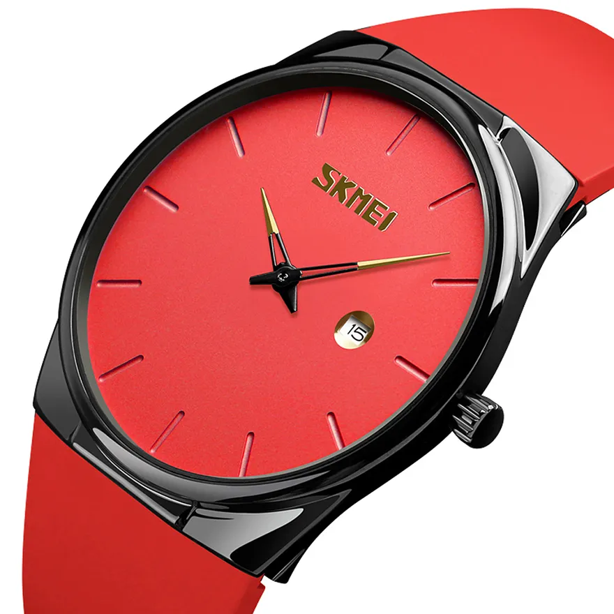 Skmei watch red deals