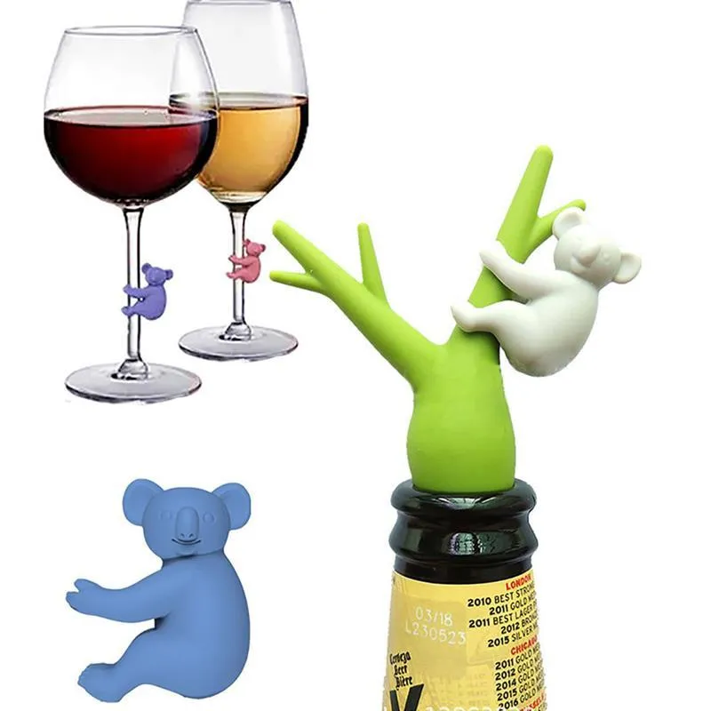Marqueurs Verres à Vin En Silicone – 12 Pièces Animaux Colorés – Étiquettes Réutilisables Pour Fêtes – Évite Les Confusions - 10