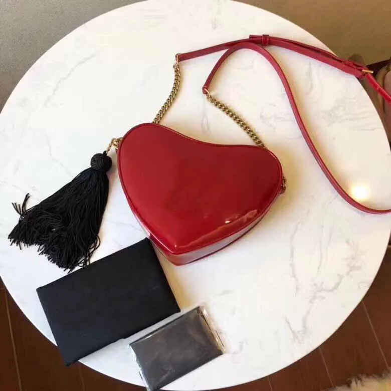 Nouvelle arrivée luxe femmes designer sacs en cuir verni en cuir véritable luxe femmes célèbre sac à main épaule Messenger sacs livraison gratuite