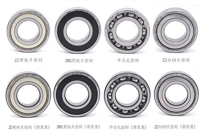 Genuine High Quality Germany SKX Bearings Bearing 6200 6201 6202 6203 6204 6205 6206-2RS1 ZZ D Safe Mute Wear Resistance Accurate High Speed