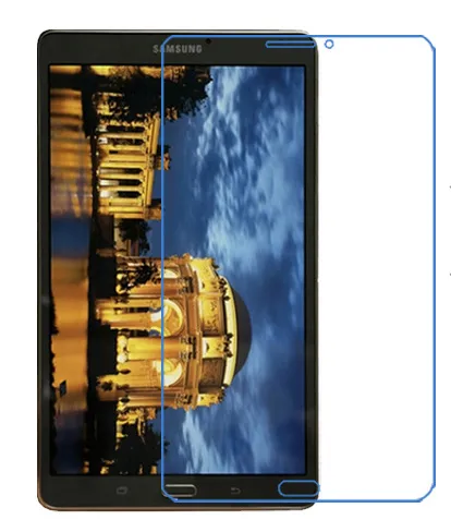 9H Premium-Displayschutz aus gehärtetem Glas für Samsung Galaxy Tab T210 T230 T280 T285 T110 T350 T700 T710 100 TEILE/LOS