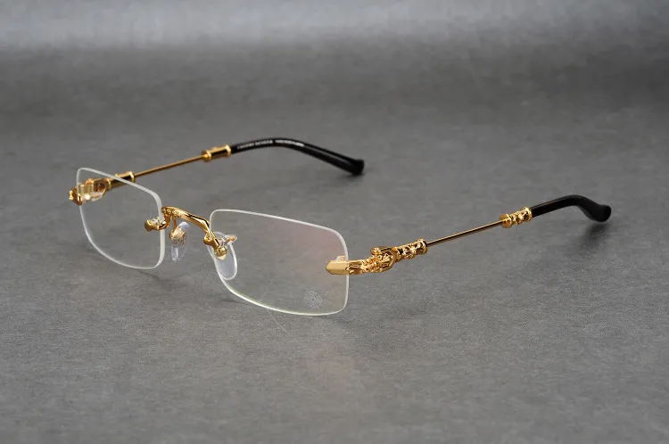 Wholesale-eyeglasses frame men square round tide male myopia glasses frame spectacle frames prescription glasses