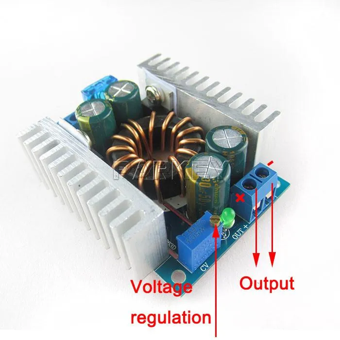 DC12 / 24V Boost Converter 8-32V till 9-46V Step-up spänningsomvandlare 150W Notebook Mobile Power Regulated Module # 200438