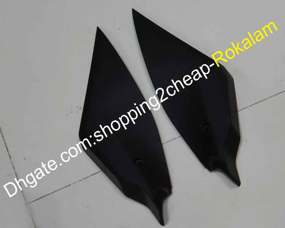 Aileron Fixe Pour Carénage Yamaha YZF-R6/R7 (2017-2024) - Noir Mat, Design Sportif, Améliore L'esthétique - 5