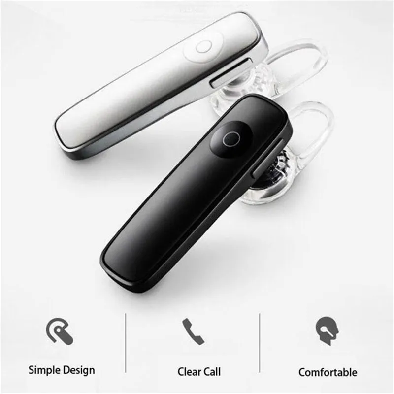 M165 Wireless 4.1 Earphone Single Ear Headphone Sport Wireless
