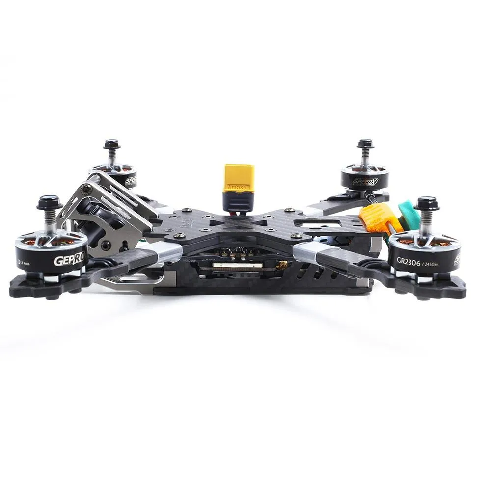 GEPRC Elegante 230mm FPV Racing Drone SPAN F4 FC BLHeli_s 2-5S 40A Dshot600 ESC 5.8G 48CH VTX Frsky R-XSR Ricevitore - BNF