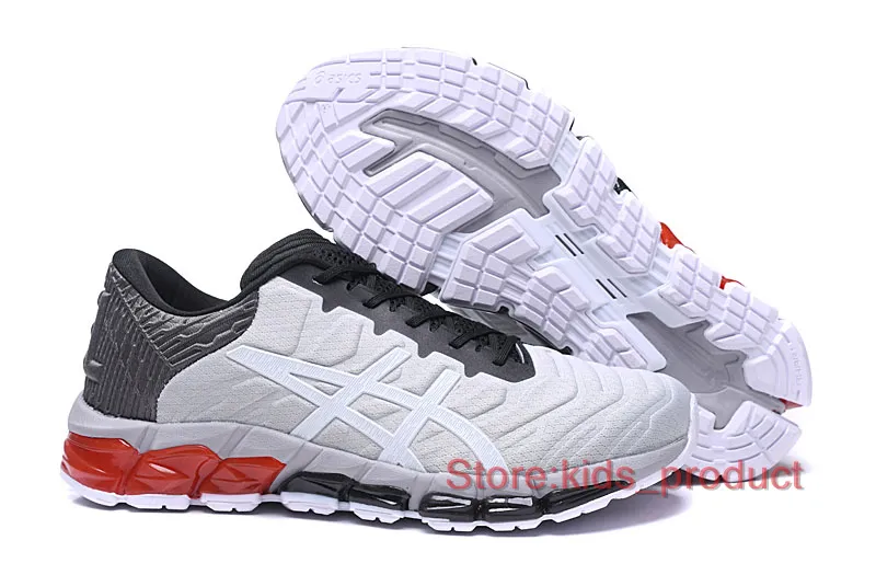 Gel Quantum 360 5 Running Shoes For Men 2020 Brand White Sour Yuzu Rock White Red Sportstyle Jogging Size 45 From Kids_product, $82.91 | DHgate.Com