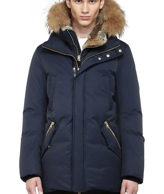 Mens Winter Down Bomber Snow Jackets Men With DHL Warm And Cozy