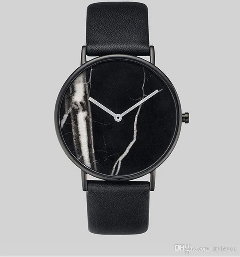 2019 Fashion Top Famous the horse Man watch genuine leather wristwatch Women casual Dress Watch Quartz Clock Steel lovers' watch gift R